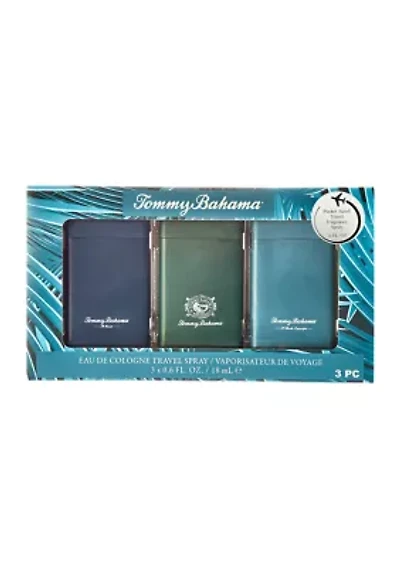 3-Piece Eau de Cologne Travel Spray - $445 Value!