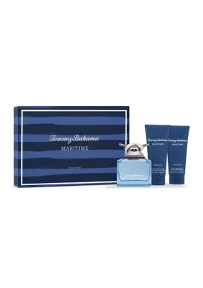 Maritime For Him 3-Piece Gift Set - $120 Value!