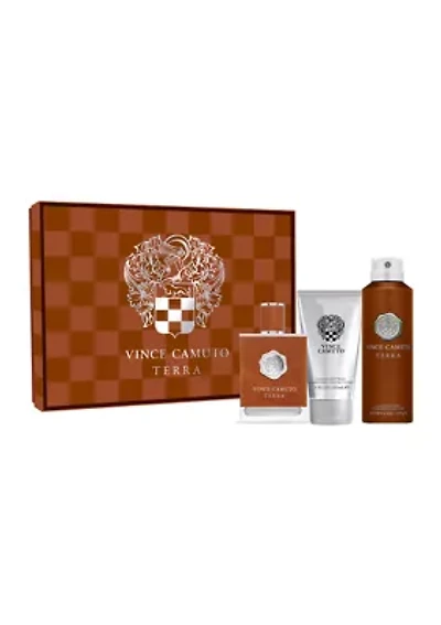 Men's Terra 3-Piece Set - $129 Value!