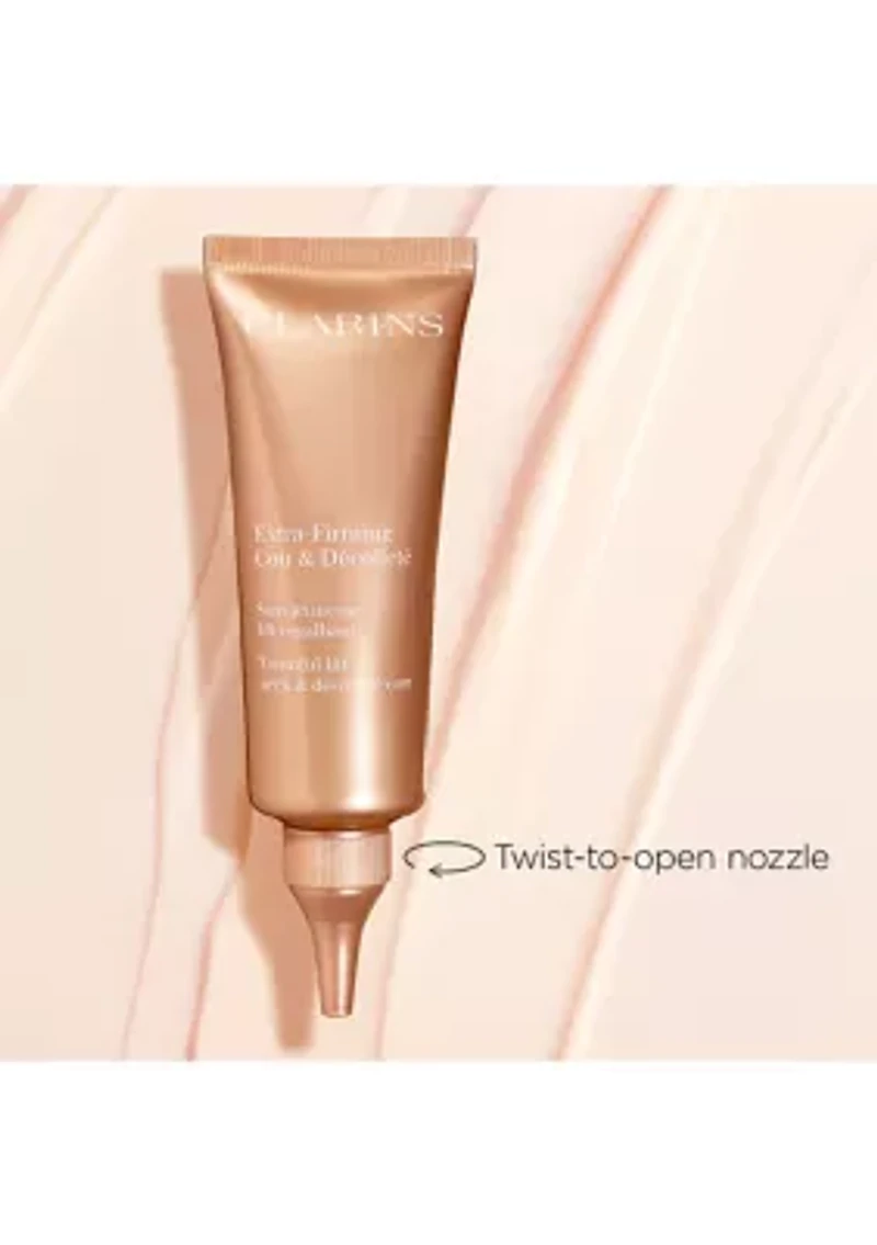 Extra-Firming + Smoothing Neck & Décolleté Moisturizer