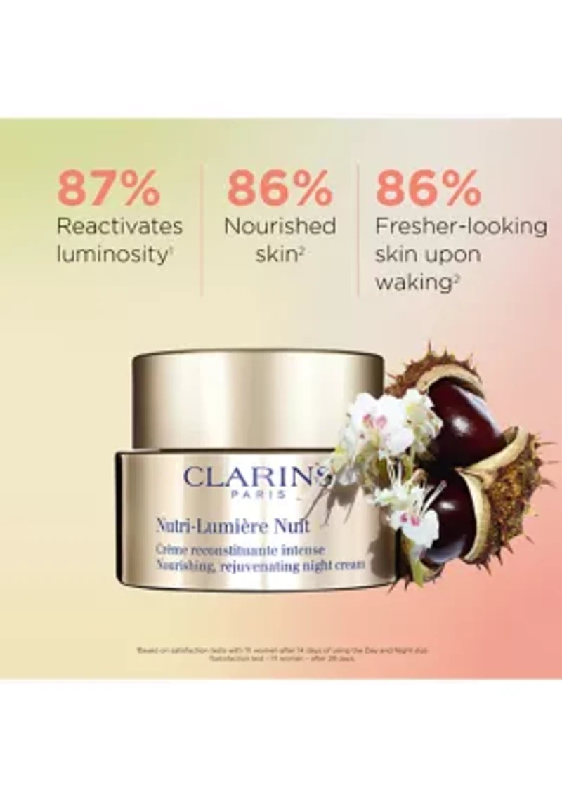 Nutri-Lumiere Anti-Aging & Nourishing Night Moisturizer
