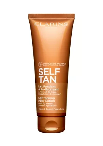 Self Tanning Face & Body Milky Lotion