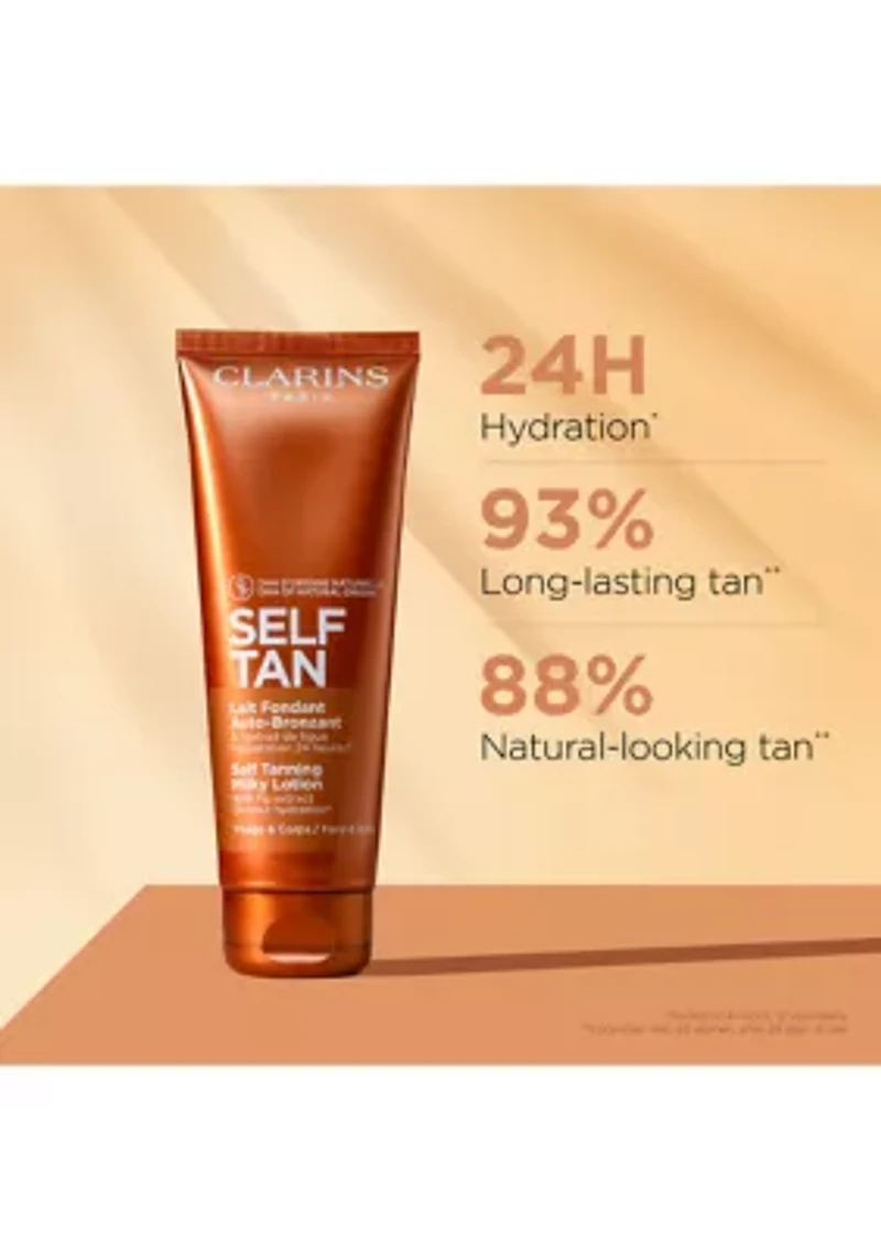 Self Tanning Face & Body Milky Lotion