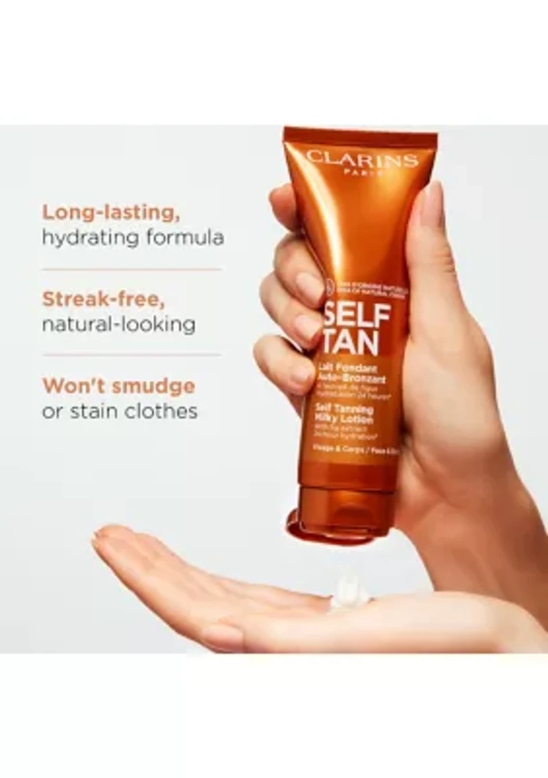 Self Tanning Face & Body Milky Lotion