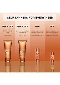 Self Tanning Face & Body Milky Lotion