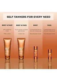 Self Tanning Face & Body Tinted Gel