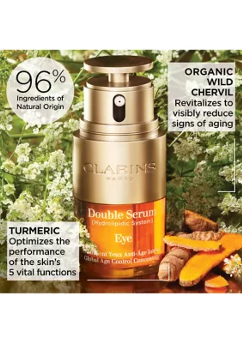 Double Serum Eye Firming & Hydrating Anti-Aging Concentrate