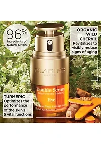 Double Serum Eye Firming & Hydrating Anti-Aging Concentrate