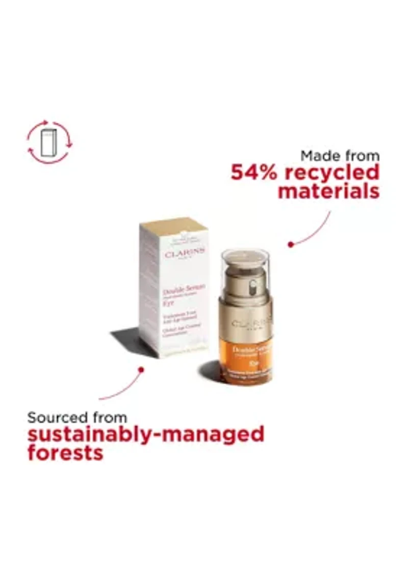 Double Serum Eye Firming & Hydrating Anti-Aging Concentrate