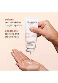Hand & Nail Nourishing Treatment Cream