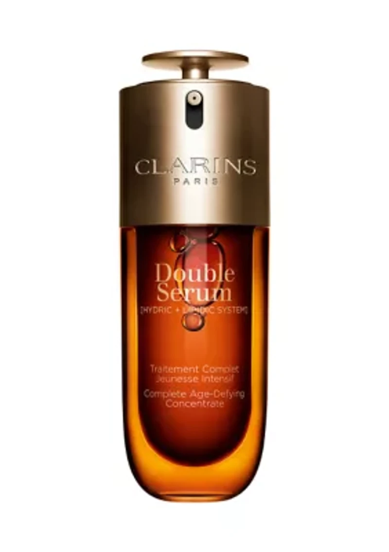 Double Serum Anti-Aging to Firm, Boost Radiance and Refine Pores