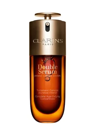 Double Serum Anti-Aging to Firm, Boost Radiance and Refine Pores