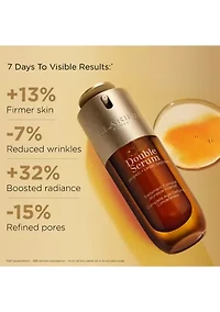 Double Serum Anti-Aging to Firm, Boost Radiance and Refine Pores