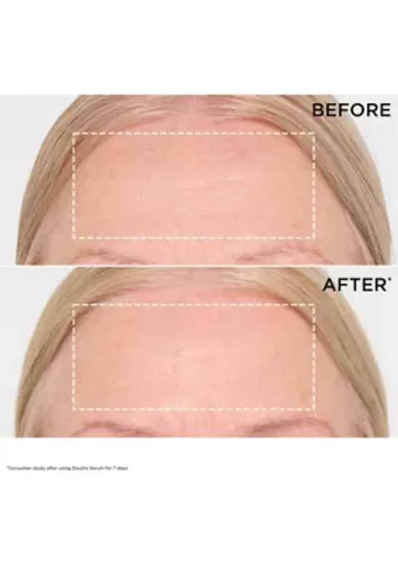 Double Serum Anti-Aging to Firm, Boost Radiance and Refine Pores