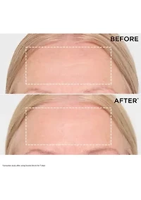 Double Serum Anti-Aging to Firm, Boost Radiance and Refine Pores