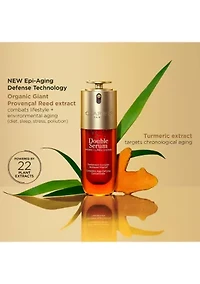 Double Serum Anti-Aging to Firm, Boost Radiance and Refine Pores