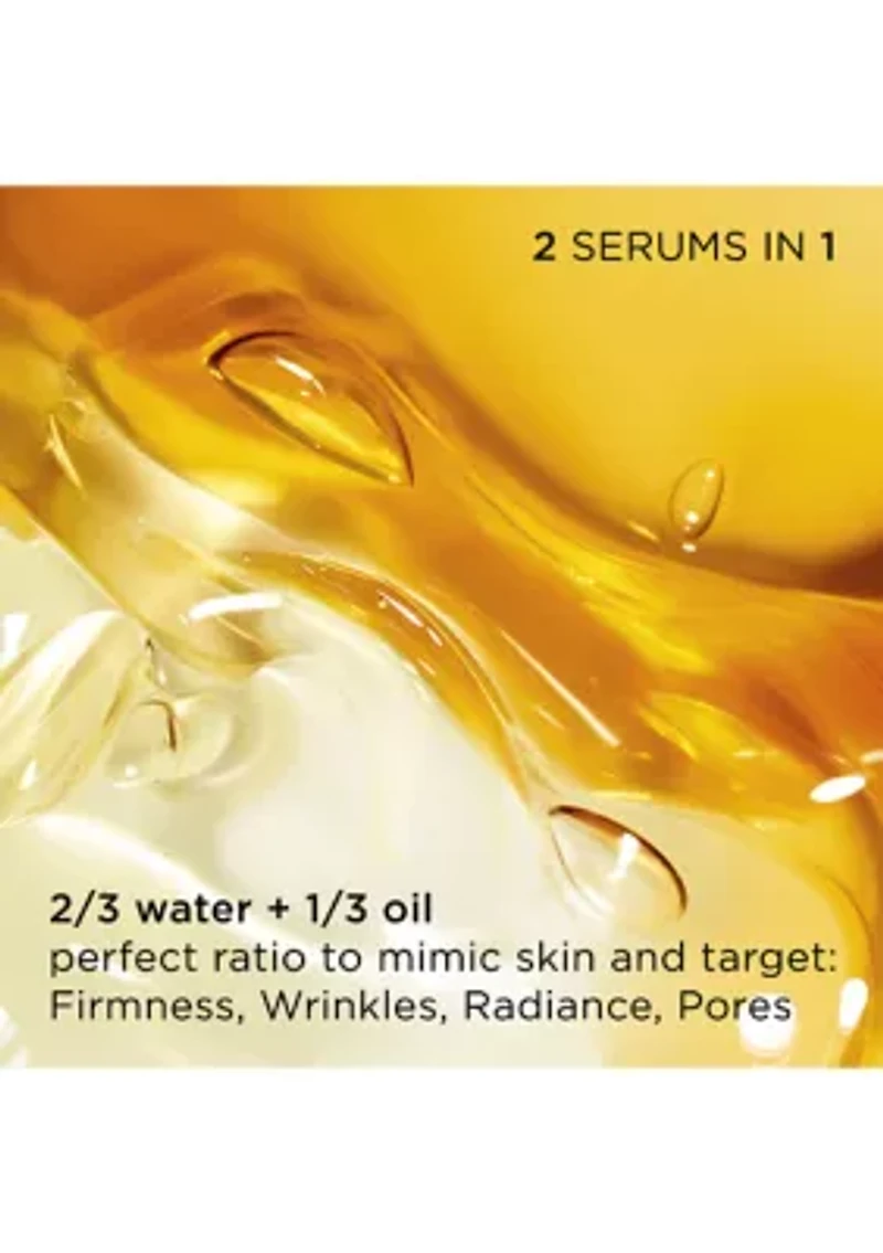 Double Serum Anti-Aging to Firm, Boost Radiance and Refine Pores