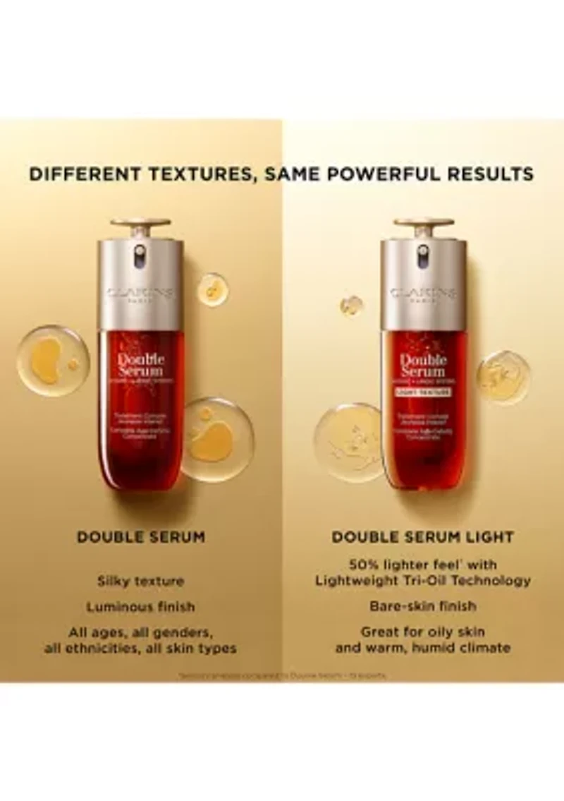Double Serum Anti-Aging to Firm, Boost Radiance and Refine Pores