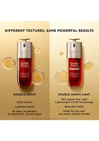 Double Serum Anti-Aging to Firm, Boost Radiance and Refine Pores