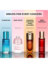 Double Serum Anti-Aging to Firm, Boost Radiance and Refine Pores