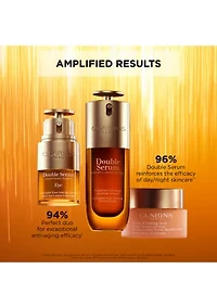 Double Serum Anti-Aging to Firm, Boost Radiance and Refine Pores
