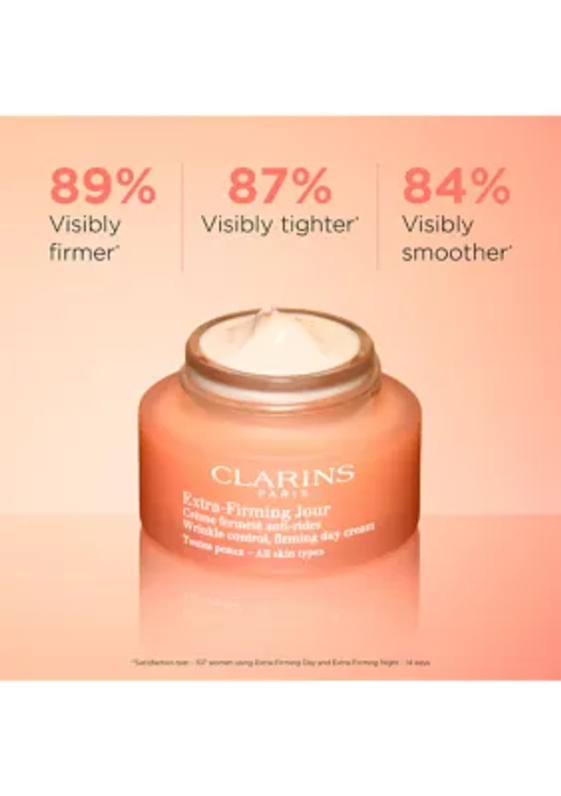 Extra-Firming & Smoothing Day Moisturizer, All Skin Types