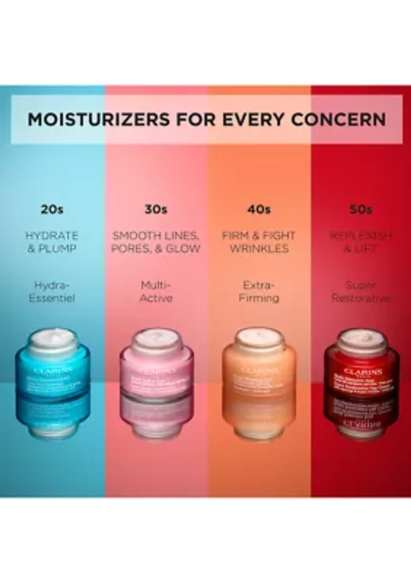 Extra-Firming & Smoothing Day Moisturizer, All Skin Types