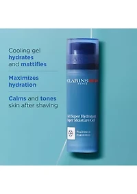 Super Hydrating Moisturizer Cooling Gel