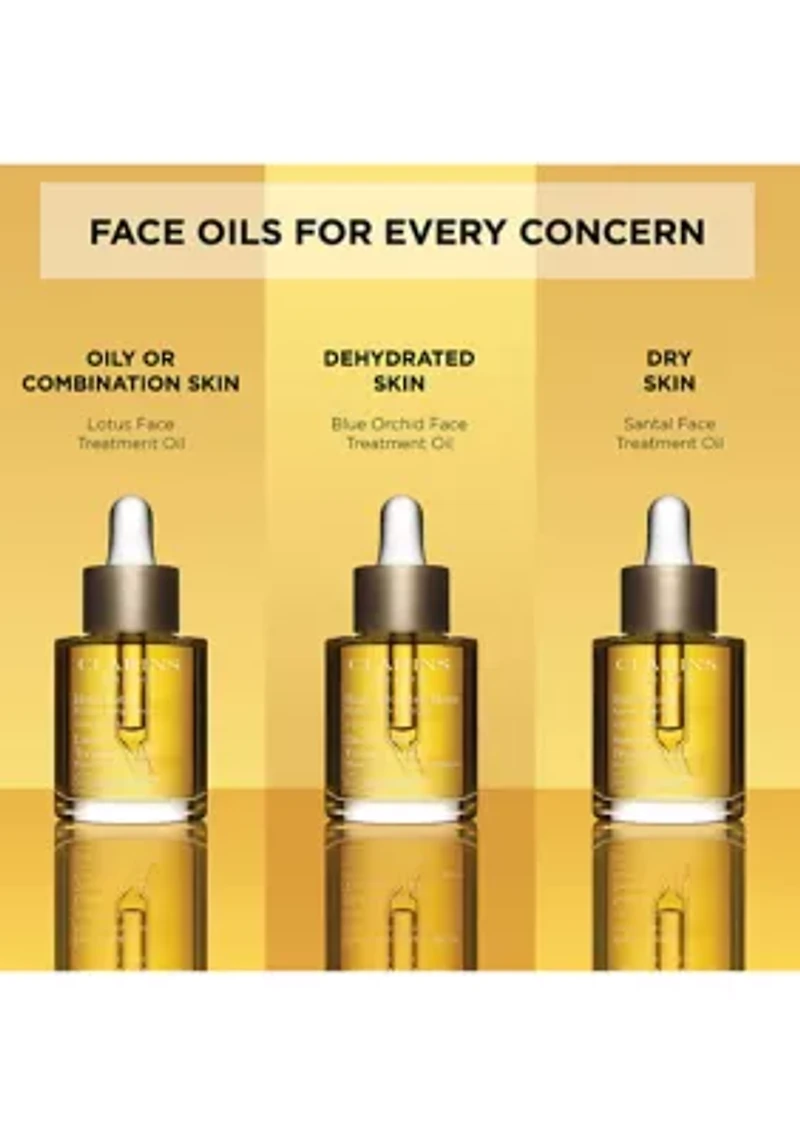 Blue Orchid Radiance & Hydrating Face Treatment Oil