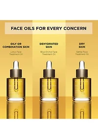 Blue Orchid Radiance & Hydrating Face Treatment Oil