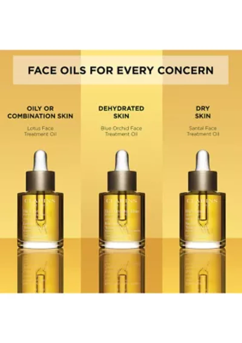 Lotus Balancing & Hydrating Face Treatment Oil