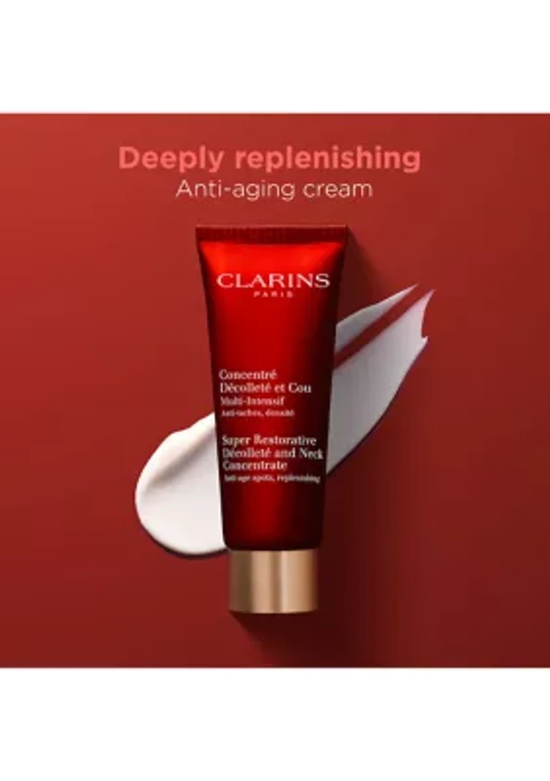 Super Restorative Anti-Aging Décolleté and Neck Cream