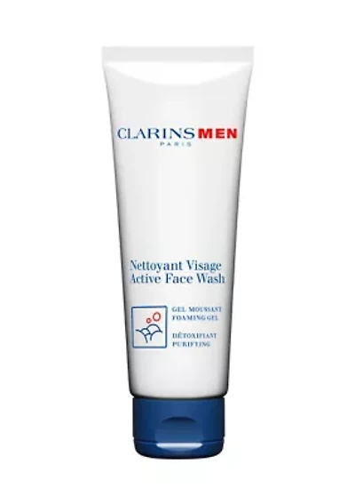 Active Face Wash Foaming Gel Cleanser