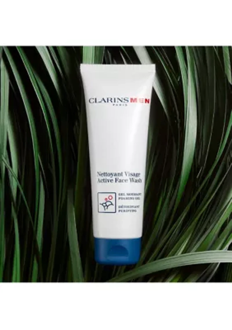 Active Face Wash Foaming Gel Cleanser