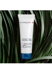 Active Face Wash Foaming Gel Cleanser