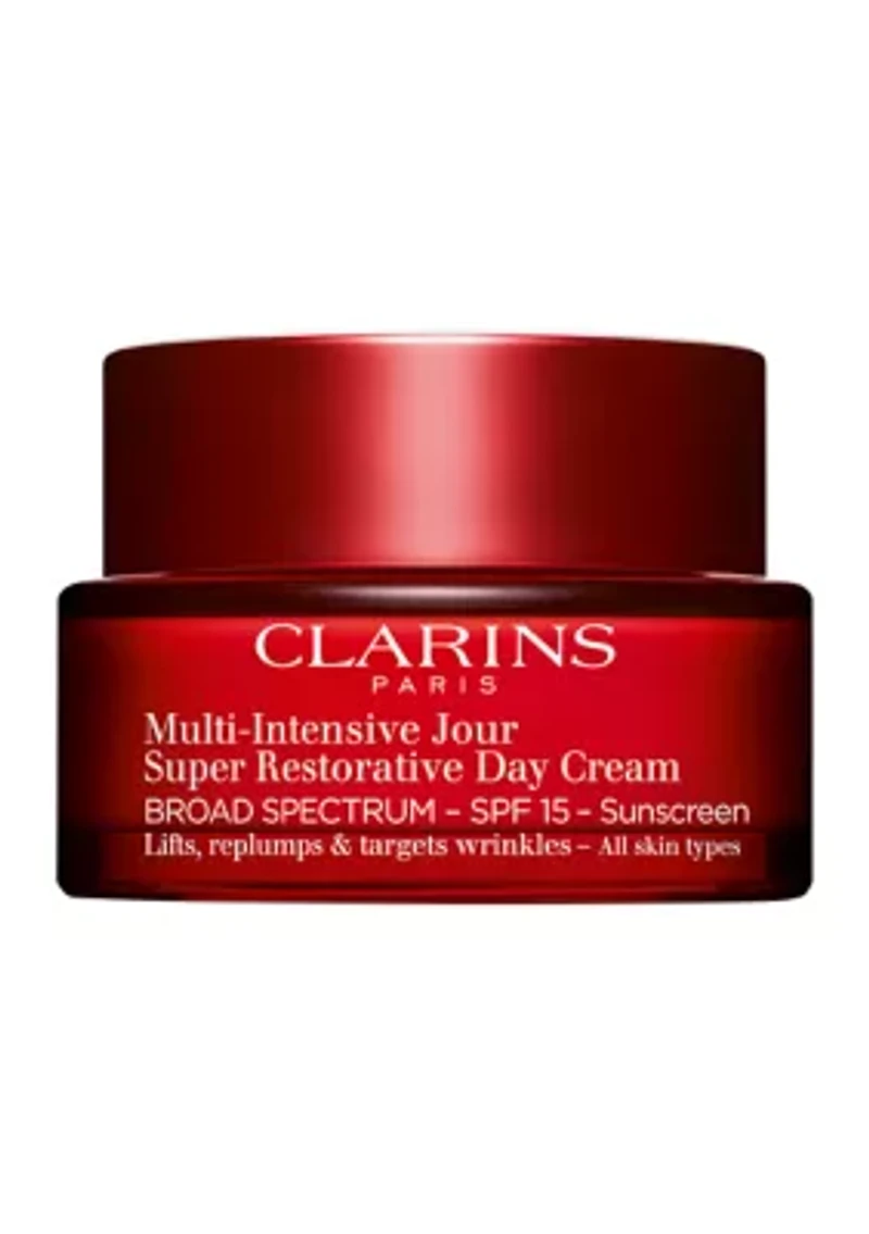 Super Restorative Anti-Aging Day Moisturizer SPF 15