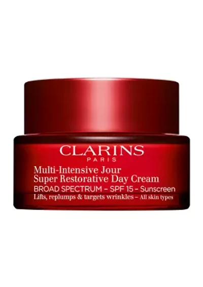 Super Restorative Anti-Aging Day Moisturizer SPF 15