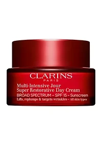 Super Restorative Anti-Aging Day Moisturizer SPF 15