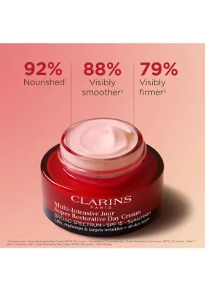 Super Restorative Anti-Aging Day Moisturizer SPF 15