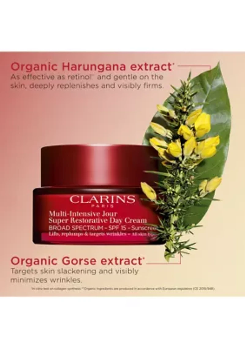 Super Restorative Anti-Aging Day Moisturizer SPF 15