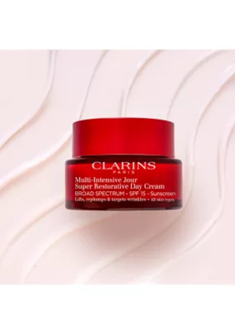 Super Restorative Anti-Aging Day Moisturizer SPF 15