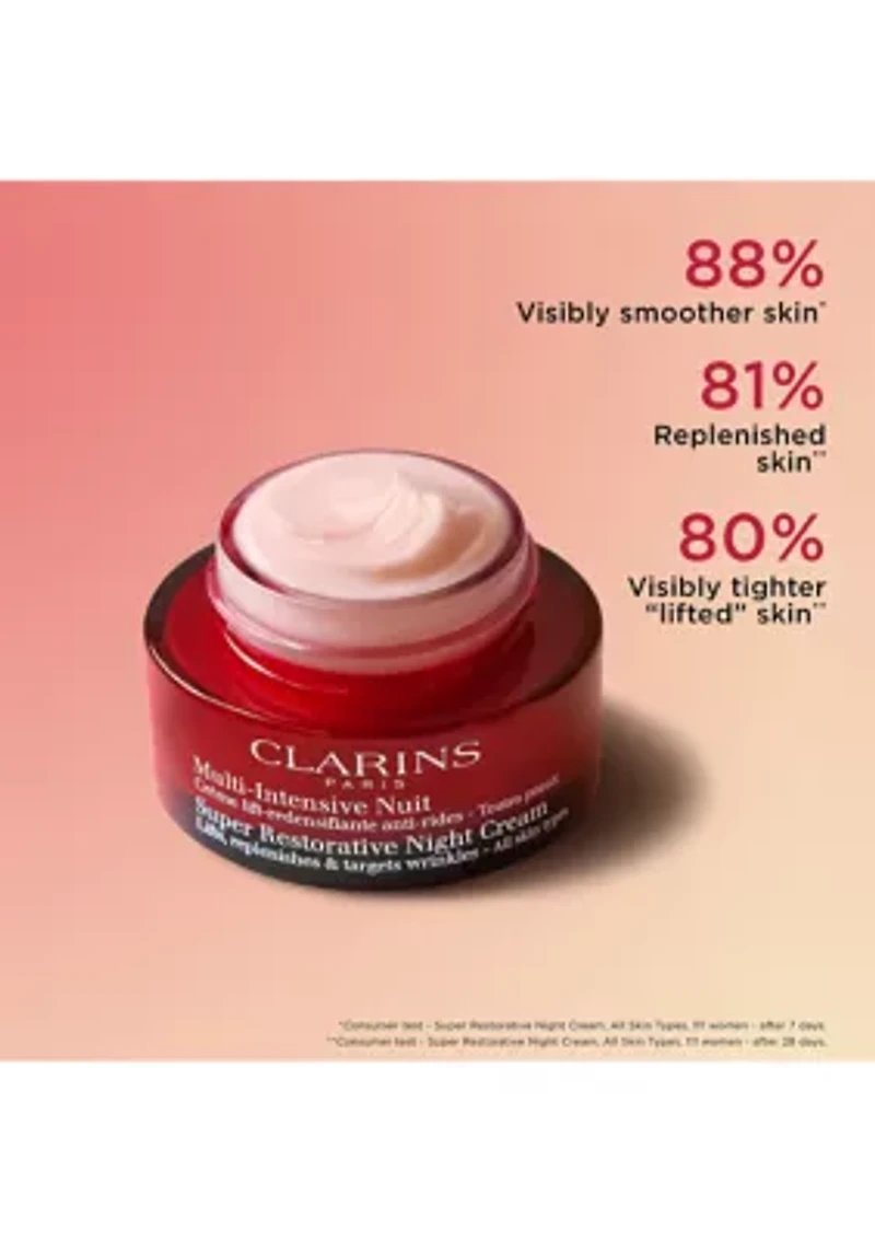 Super Restorative Anti-Aging Night Moisturizer