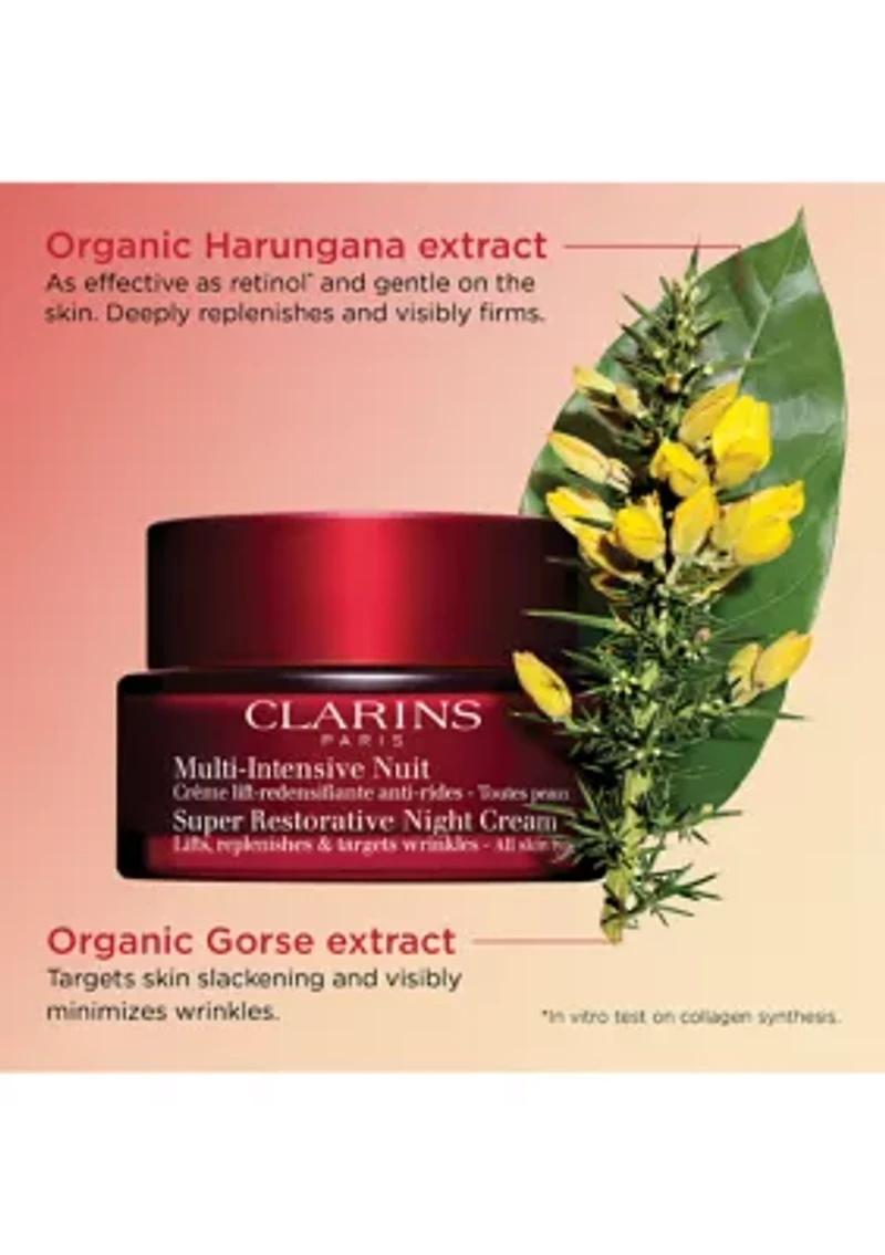 Super Restorative Anti-Aging Night Moisturizer