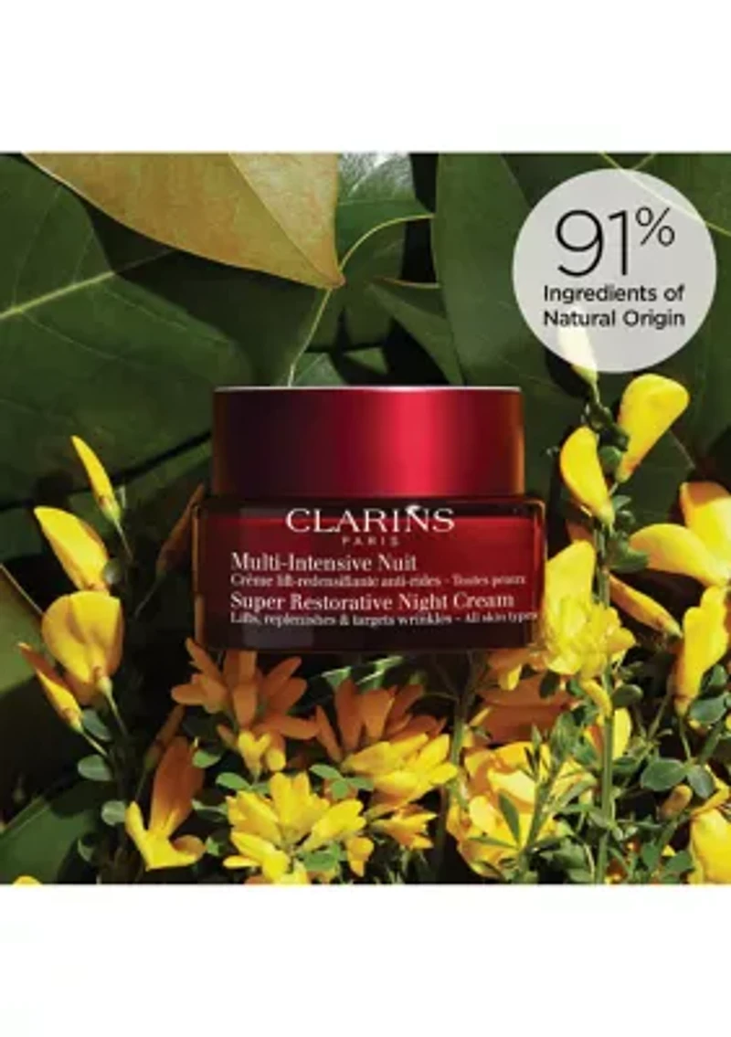 Super Restorative Anti-Aging Night Moisturizer