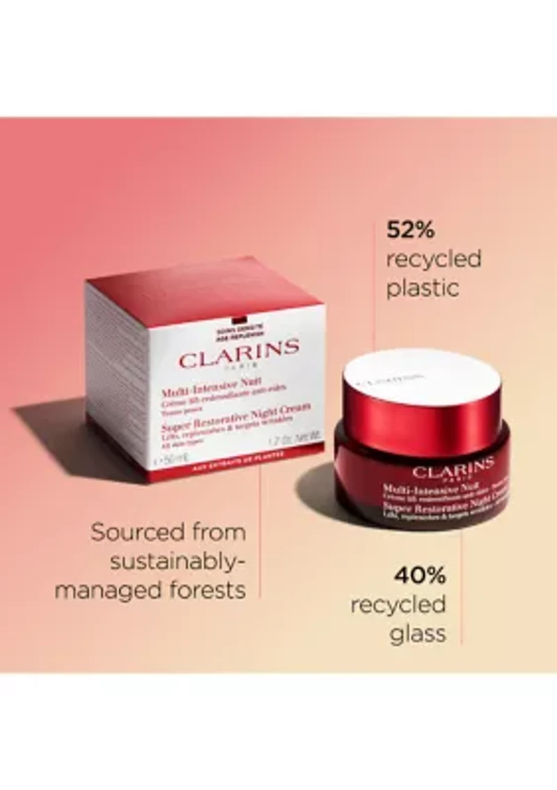 Super Restorative Anti-Aging Night Moisturizer