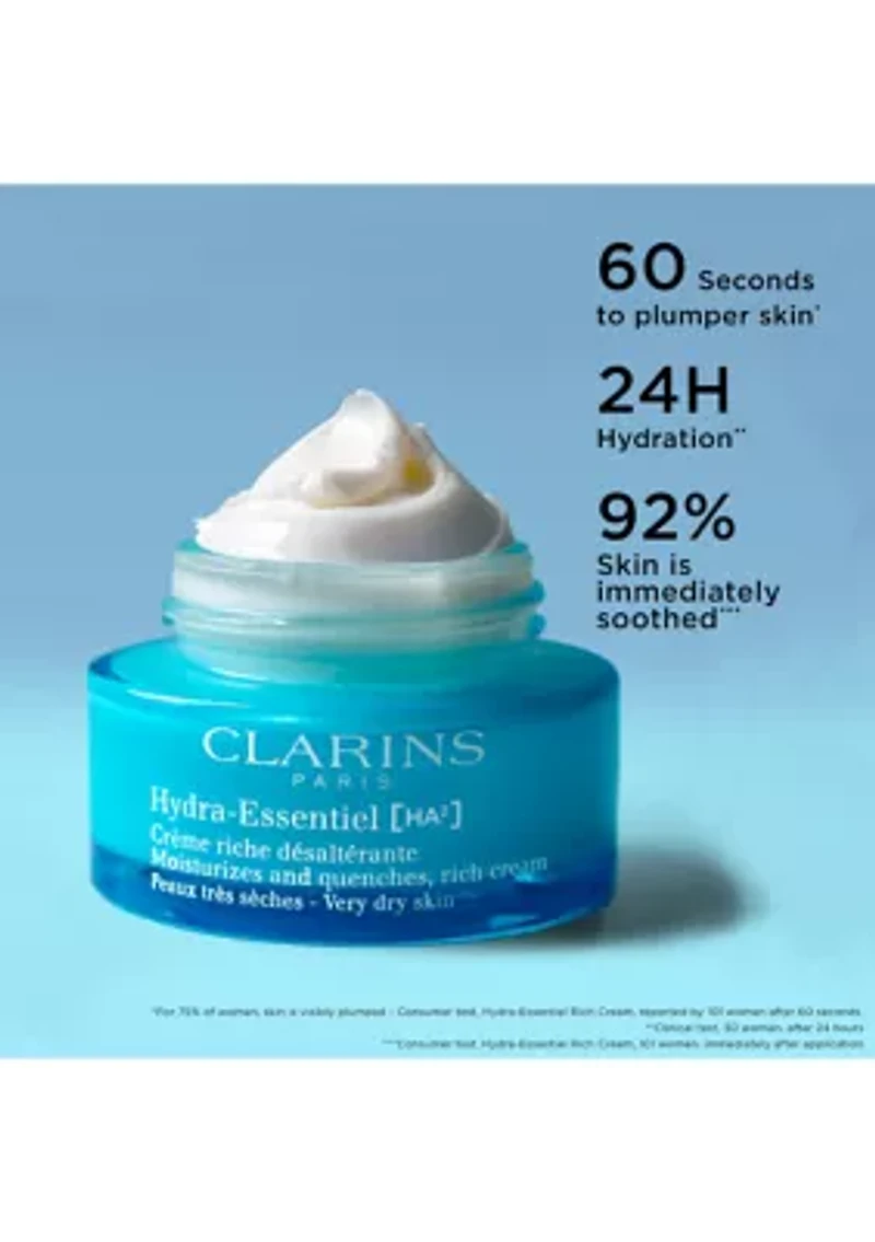 Hydra-Essentiel Rich Moisturizer with Double Hyaluronic Acid