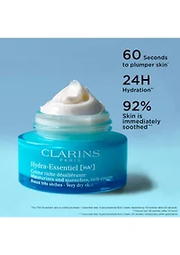 Hydra-Essentiel Rich Moisturizer with Double Hyaluronic Acid
