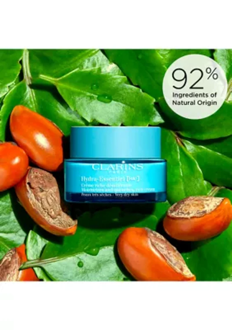 Hydra-Essentiel Rich Moisturizer with Double Hyaluronic Acid