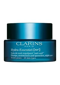 Hydra-Essentiel Night Moisturizer with Double Hyaluronic Acid