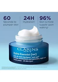 Hydra-Essentiel Night Moisturizer with Double Hyaluronic Acid